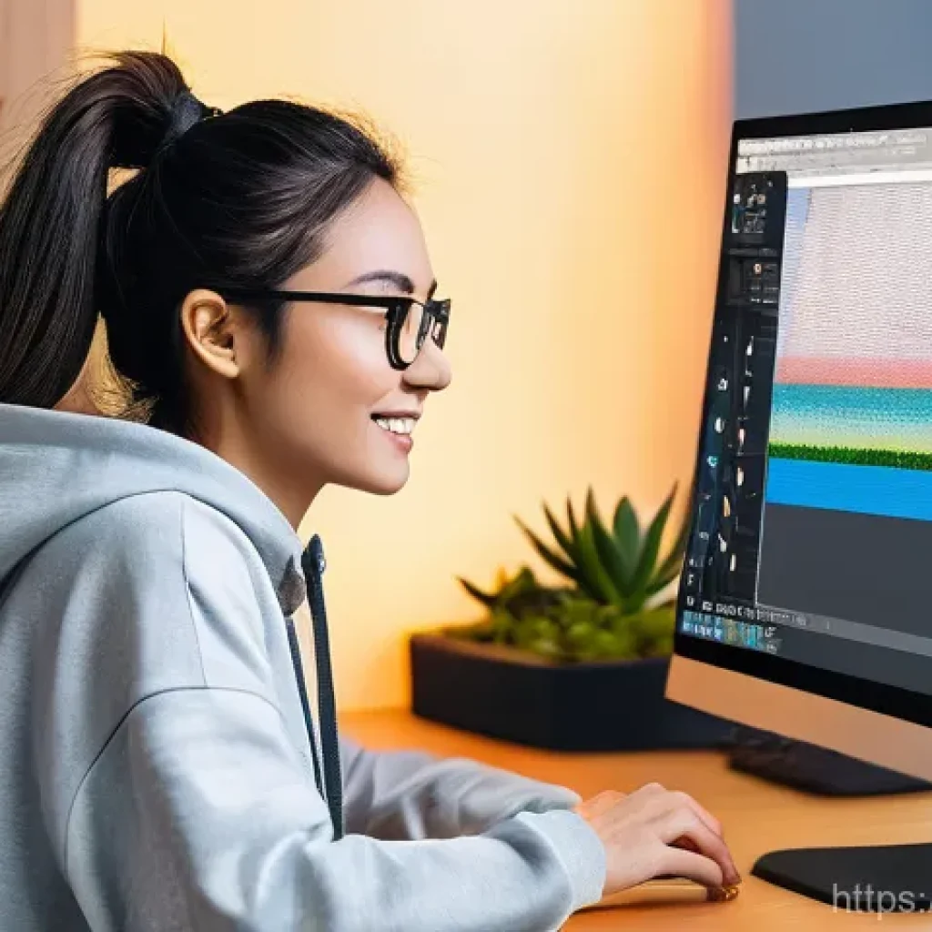 리눅스에서 사용 가능한 데스크톱 환경 비교 - **Prompt 1: The Joy of Linux Desktop Customization**
"A vibrant and colorful scene of a young ad...