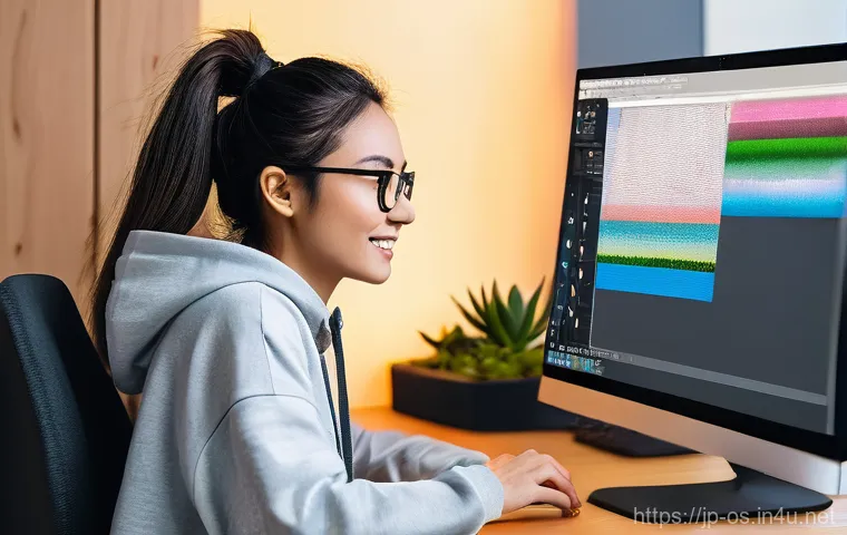리눅스에서 사용 가능한 데스크톱 환경 비교 - **Prompt 1: The Joy of Linux Desktop Customization**
    "A vibrant and colorful scene of a young ad...