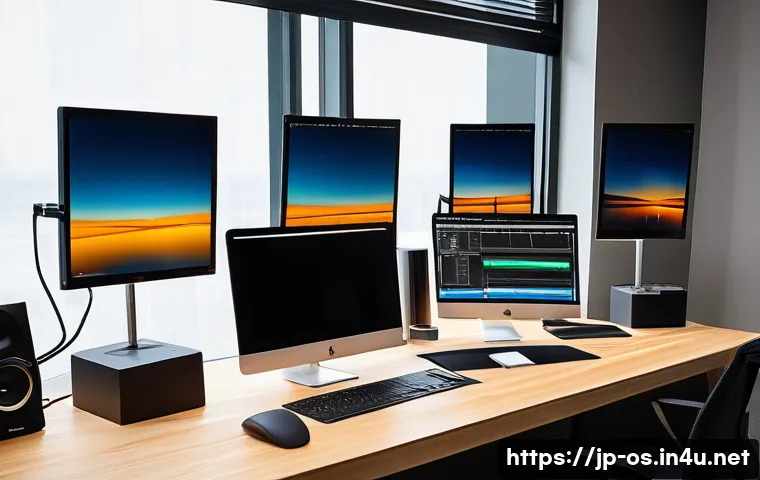 macOS의 다중 디스플레이 설정 방법 관련 이미지 1